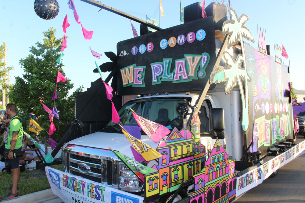Pre-Parade 2018 photo - Duval Street, Key West